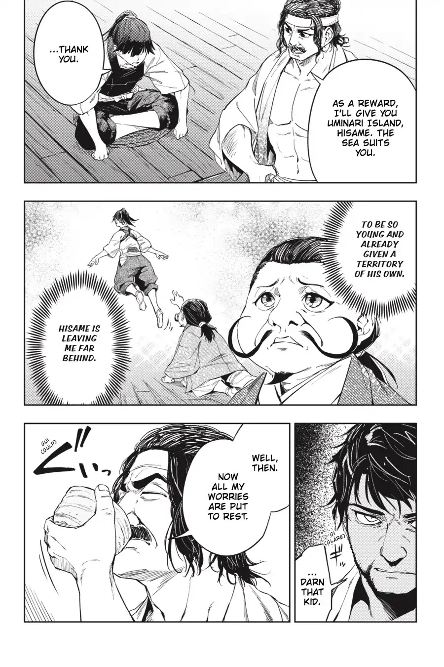 Hinowa ga Yuku Chapter 21 page 29 - Chapter 21