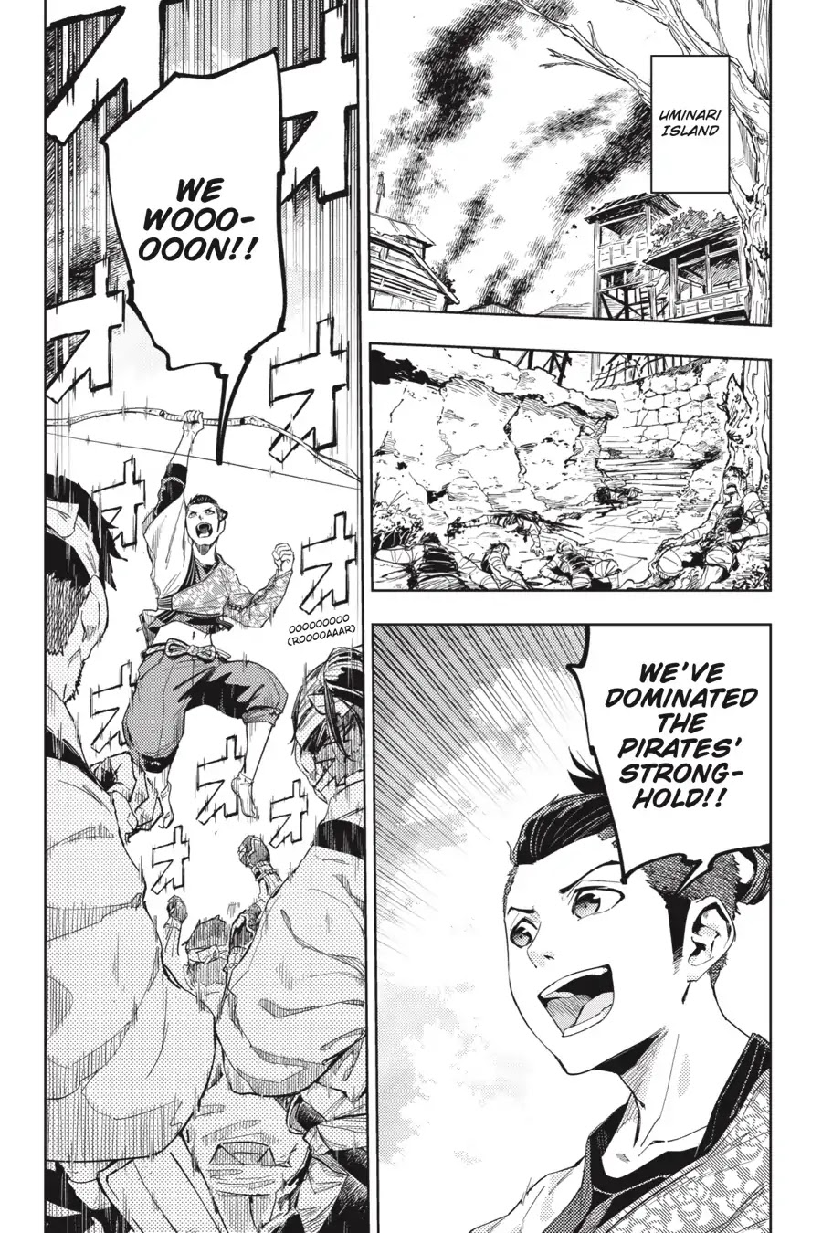 Hinowa ga Yuku Chapter 21 page 7 - Chapter 21