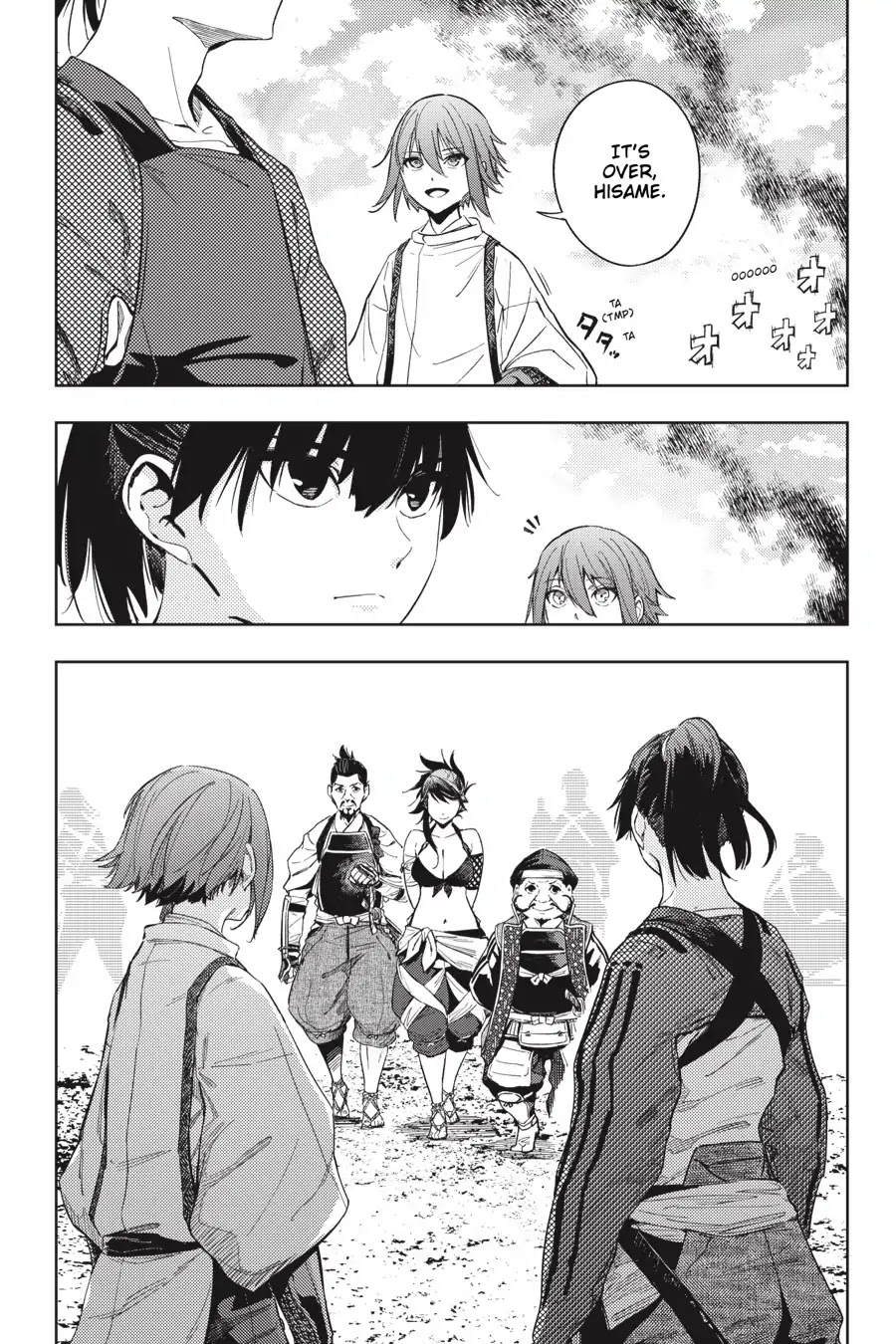 Hinowa ga Yuku Chapter 21 page 8 - Chapter 21