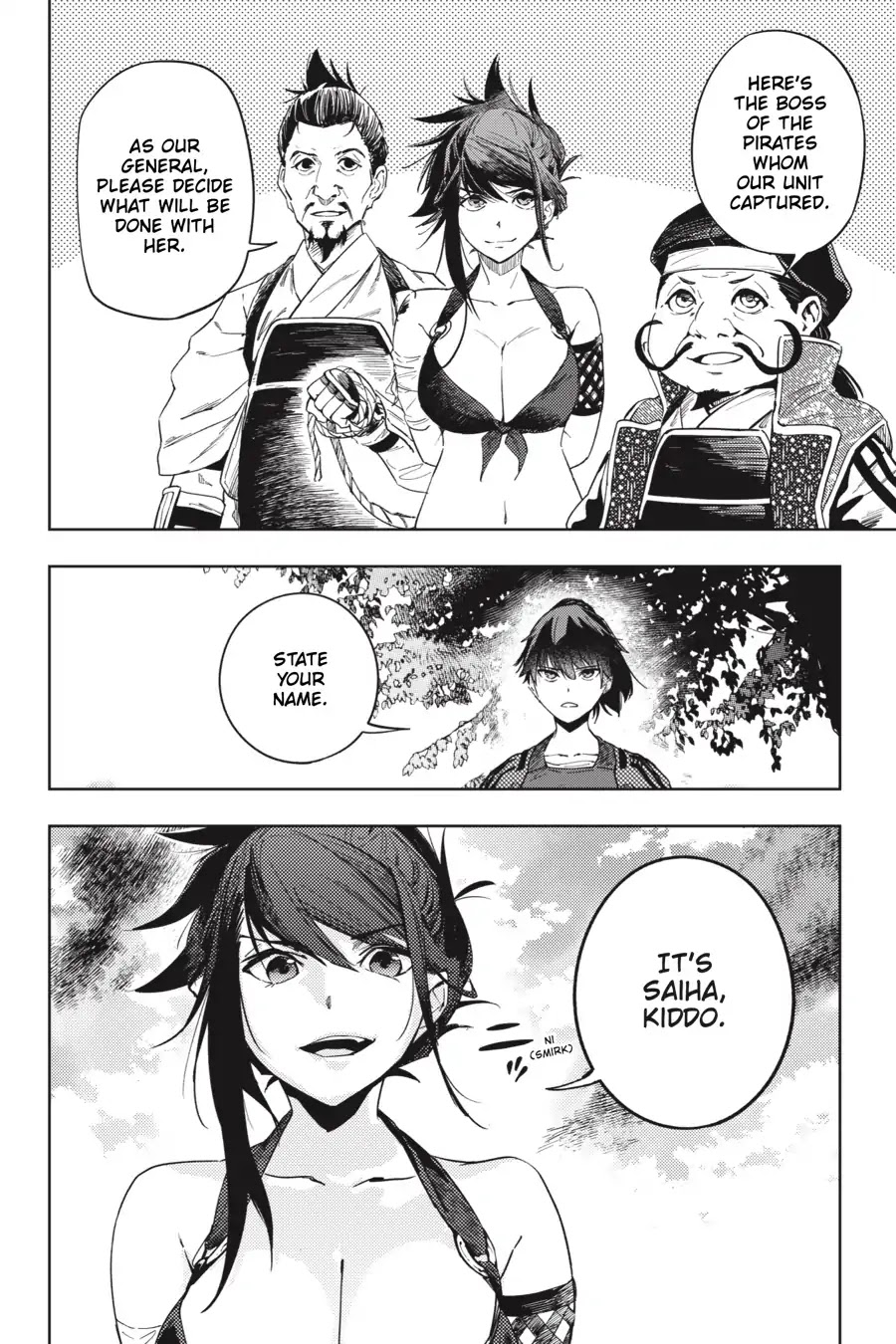 Hinowa ga Yuku Chapter 21 page 9 - Chapter 21