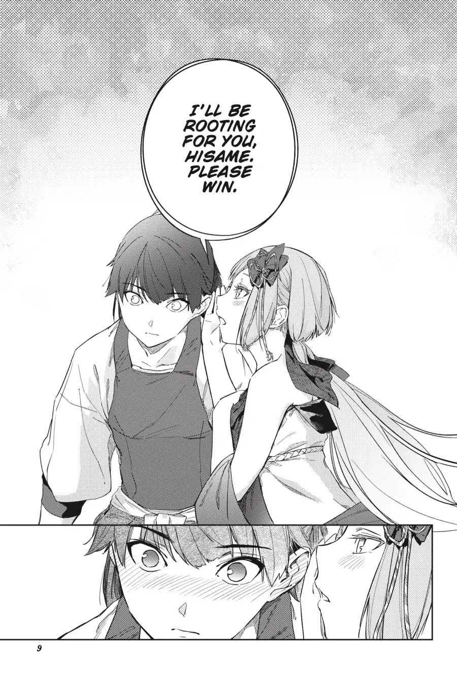 Hinowa ga Yuku Chapter 22 page 10 - Chapter 22