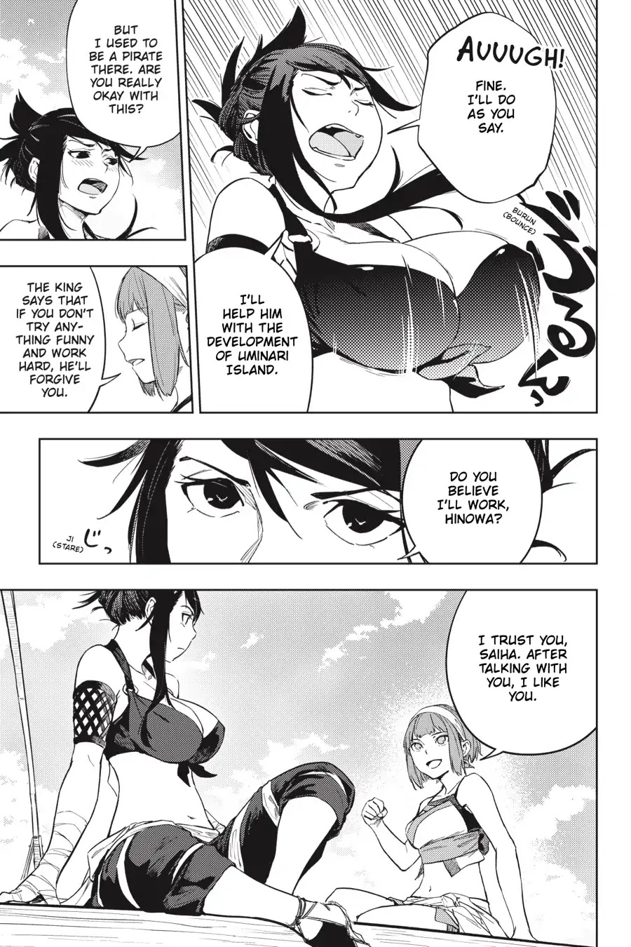Hinowa ga Yuku Chapter 22 page 14 - Chapter 22