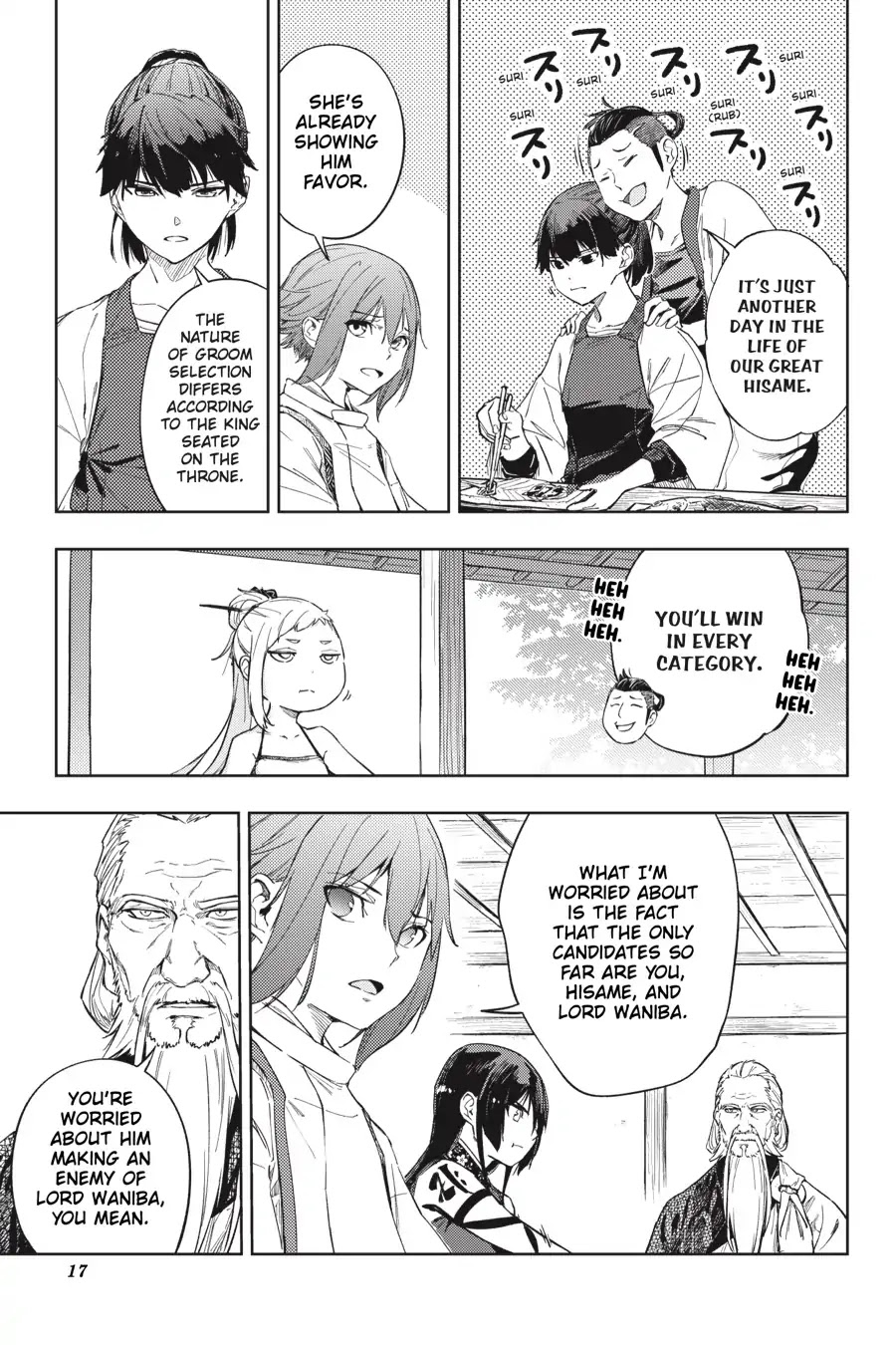 Hinowa ga Yuku Chapter 22 page 18 - Chapter 22