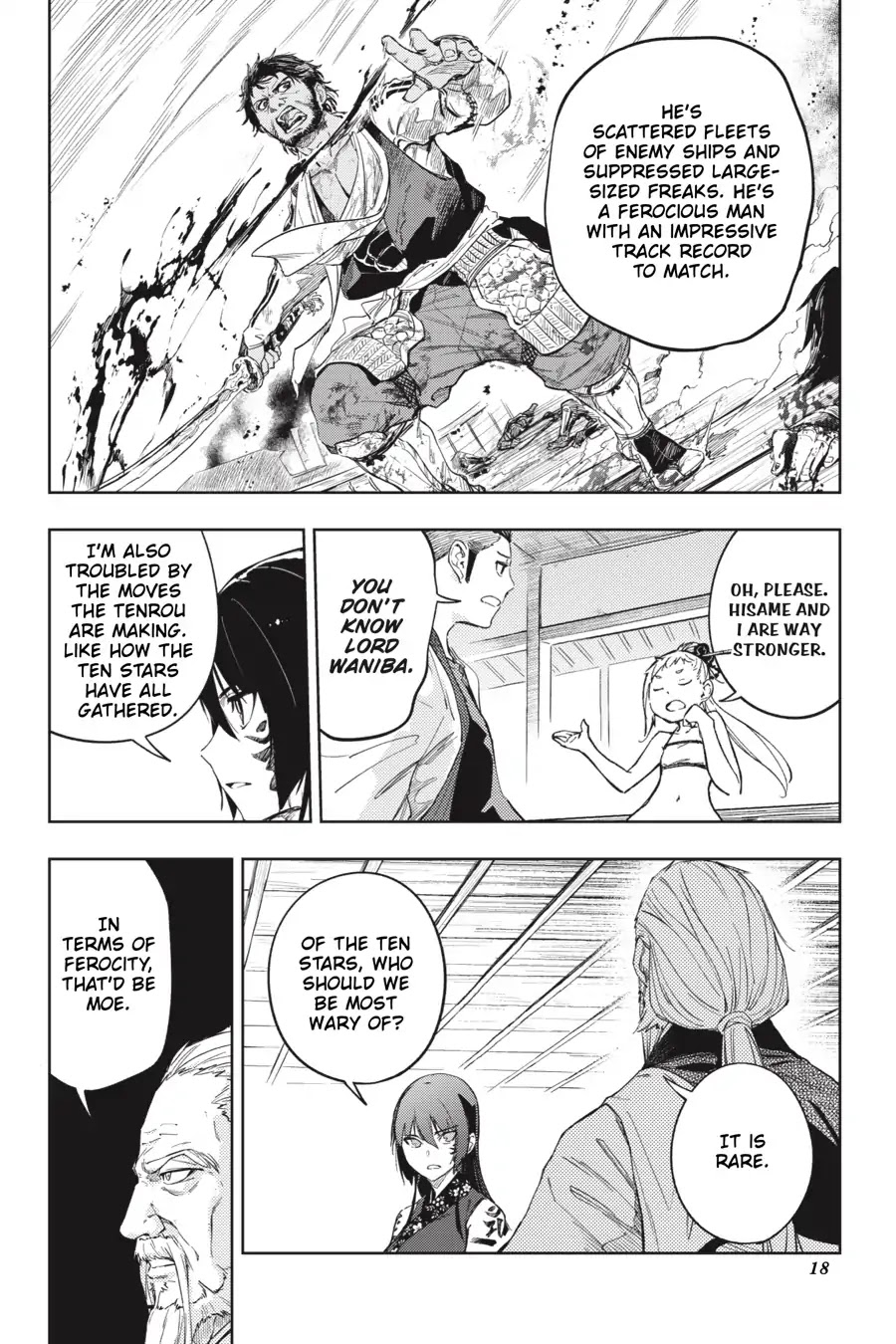 Hinowa ga Yuku Chapter 22 page 19 - Chapter 22