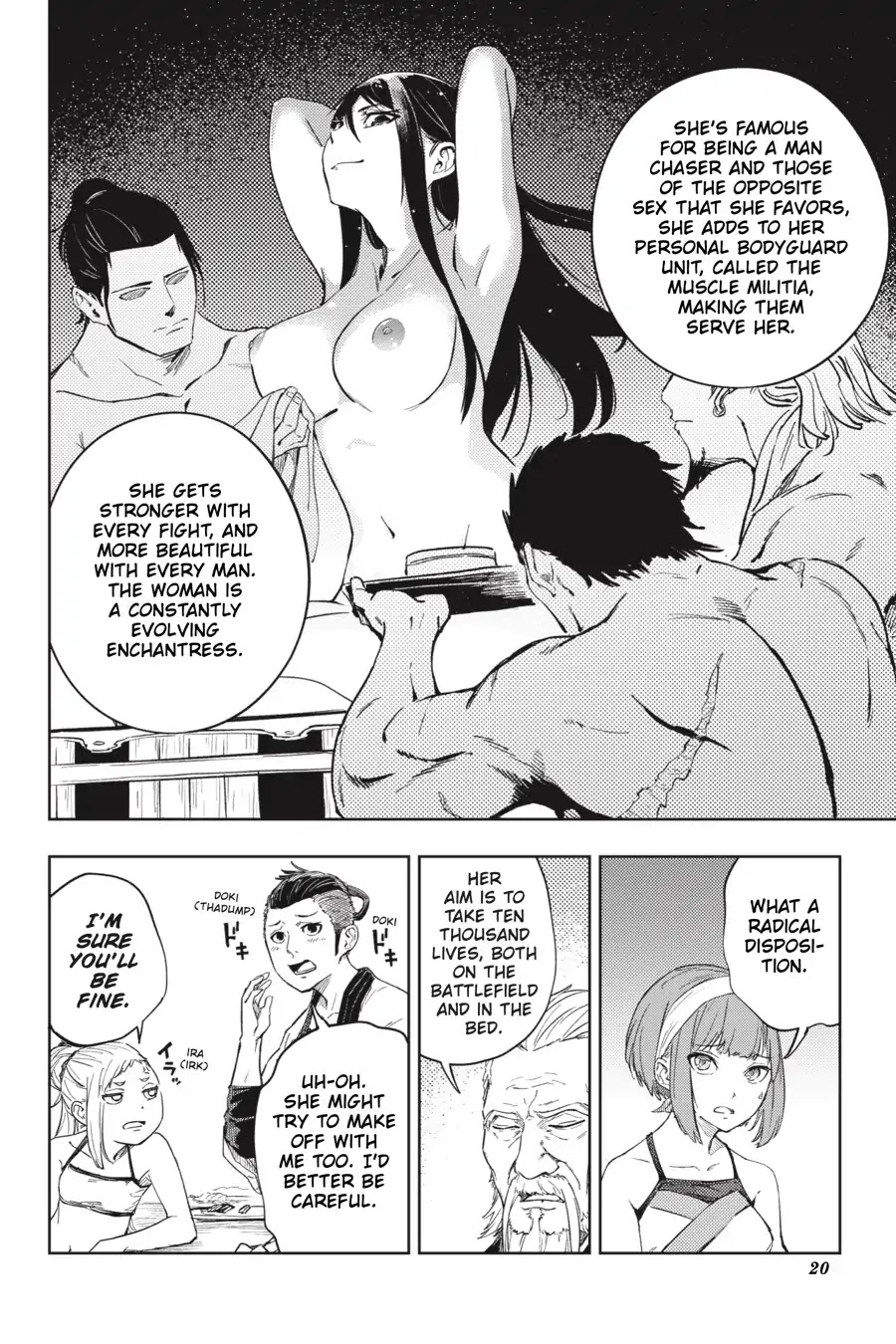 Hinowa ga Yuku Chapter 22 page 21 - Chapter 22
