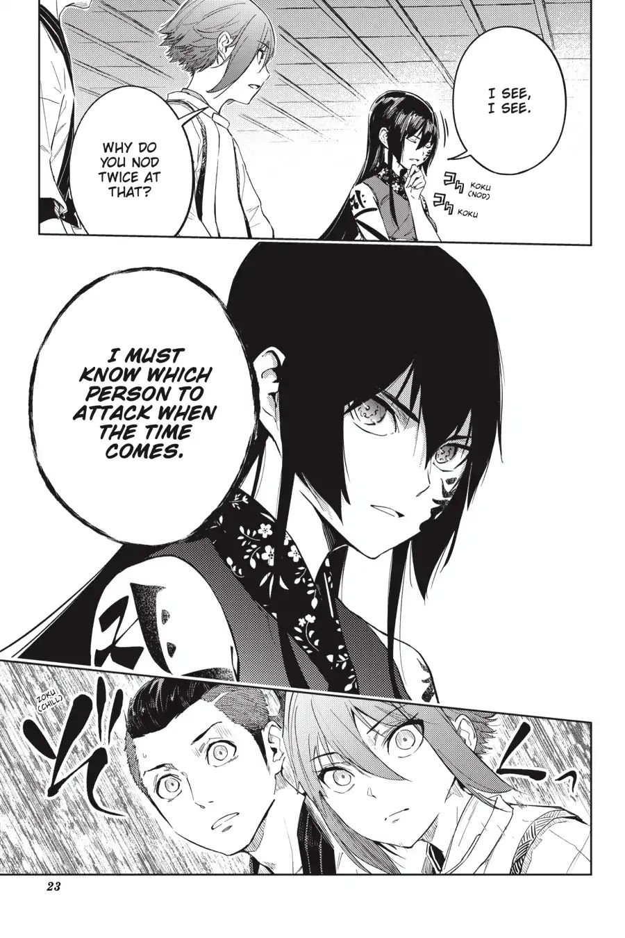Hinowa ga Yuku Chapter 22 page 24 - Chapter 22