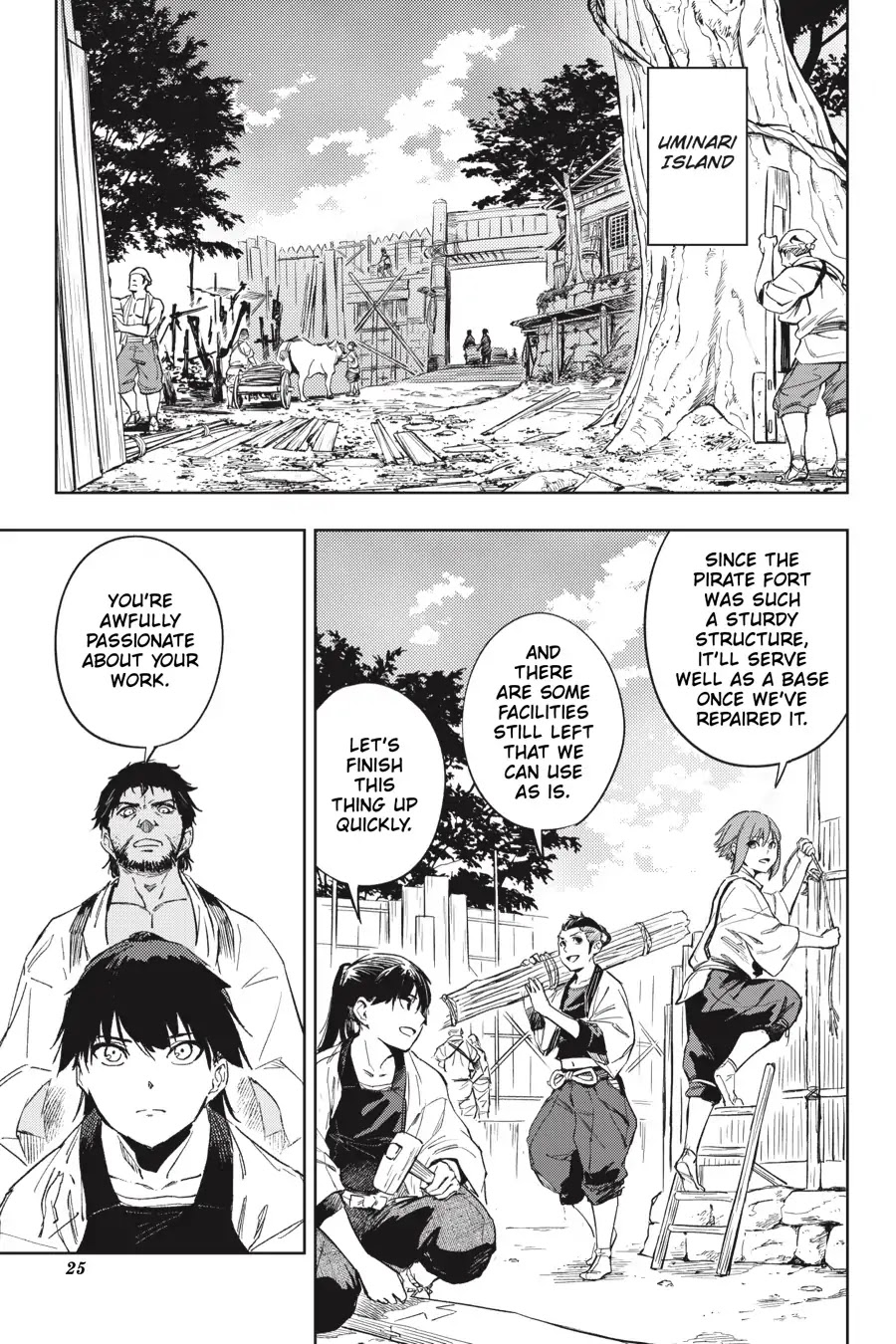 Hinowa ga Yuku Chapter 22 page 26 - Chapter 22