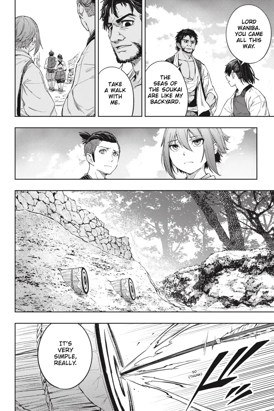 Hinowa ga Yuku Chapter 22 page 27 - Chapter 22
