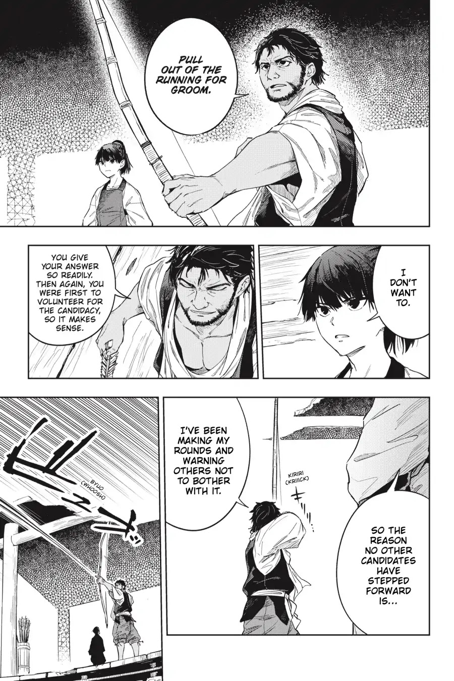 Hinowa ga Yuku Chapter 22 page 28 - Chapter 22