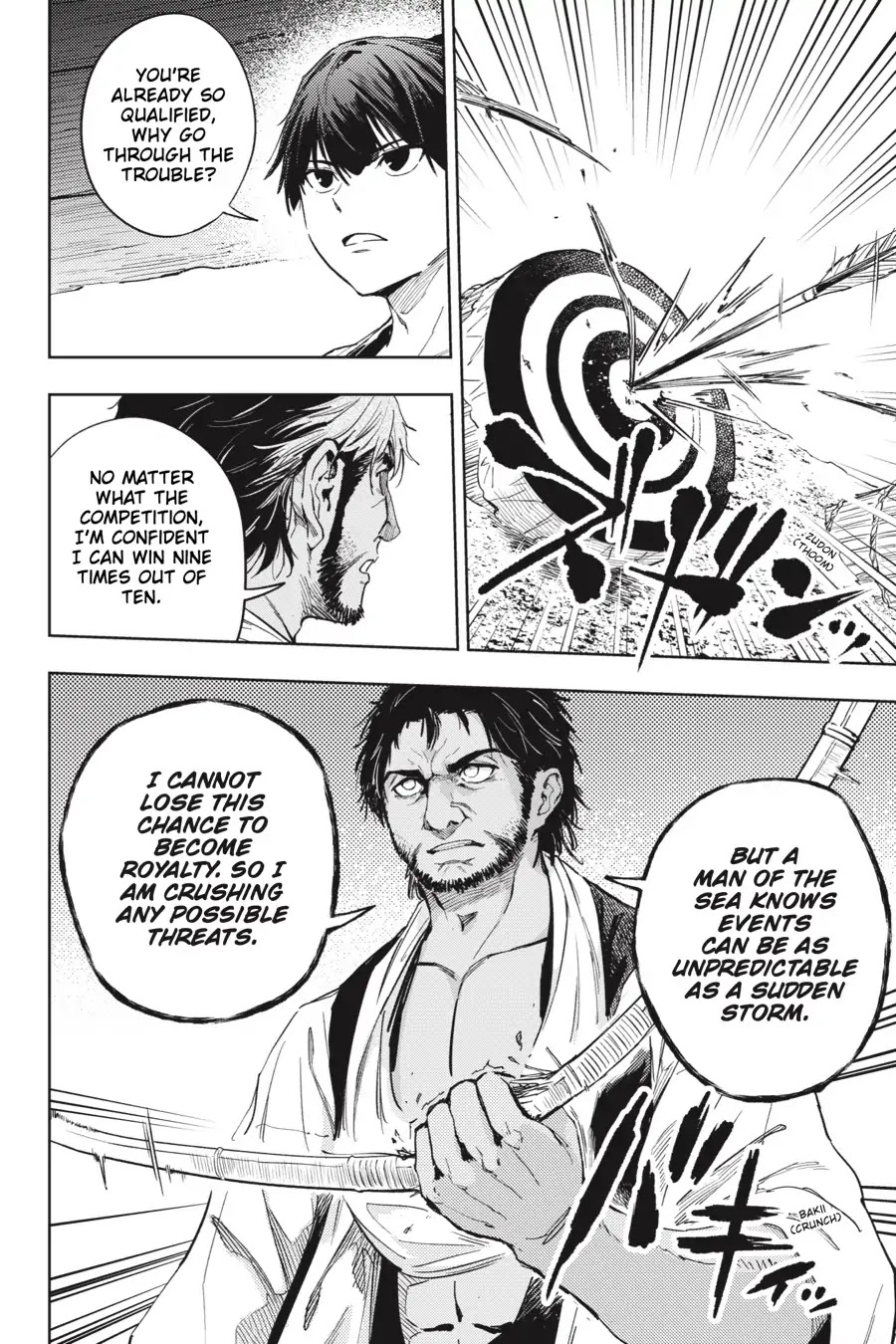 Hinowa ga Yuku Chapter 22 page 29 - Chapter 22