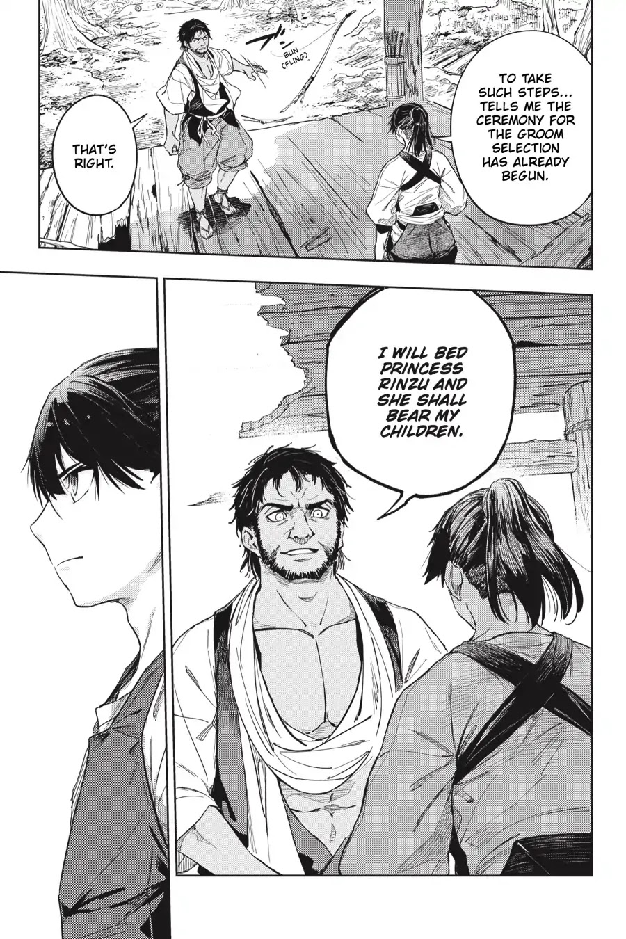 Hinowa ga Yuku Chapter 22 page 30 - Chapter 22