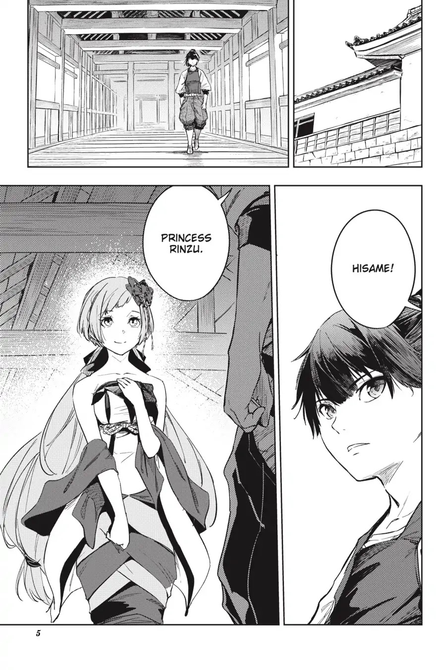 Hinowa ga Yuku Chapter 22 page 6 - Chapter 22