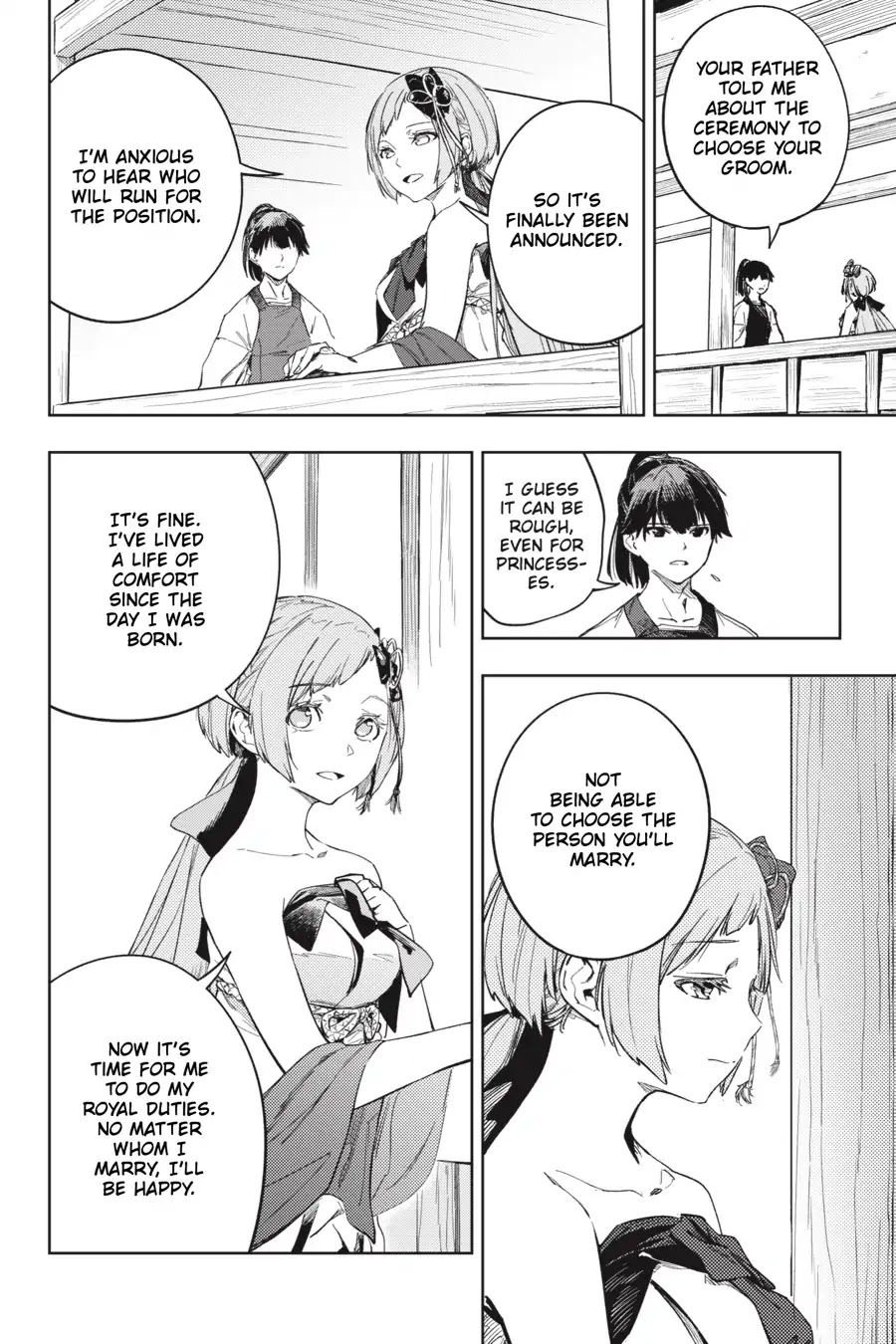Hinowa ga Yuku Chapter 22 page 7 - Chapter 22