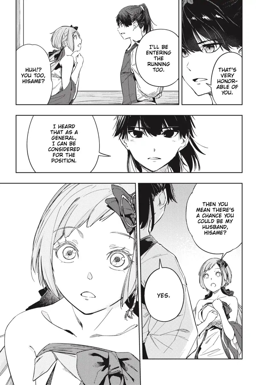 Hinowa ga Yuku Chapter 22 page 8 - Chapter 22