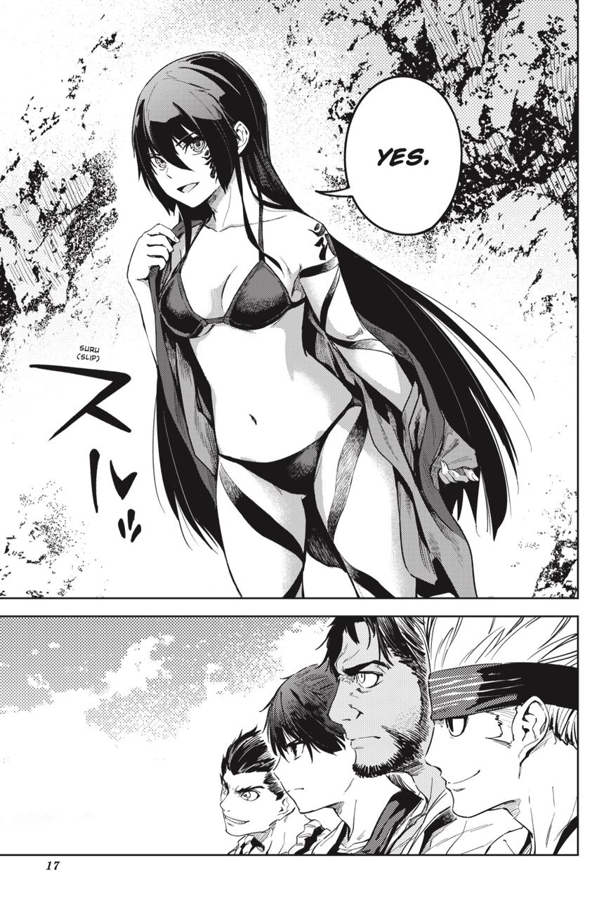 Hinowa ga Yuku Chapter 23 page 18 - Chapter 23
