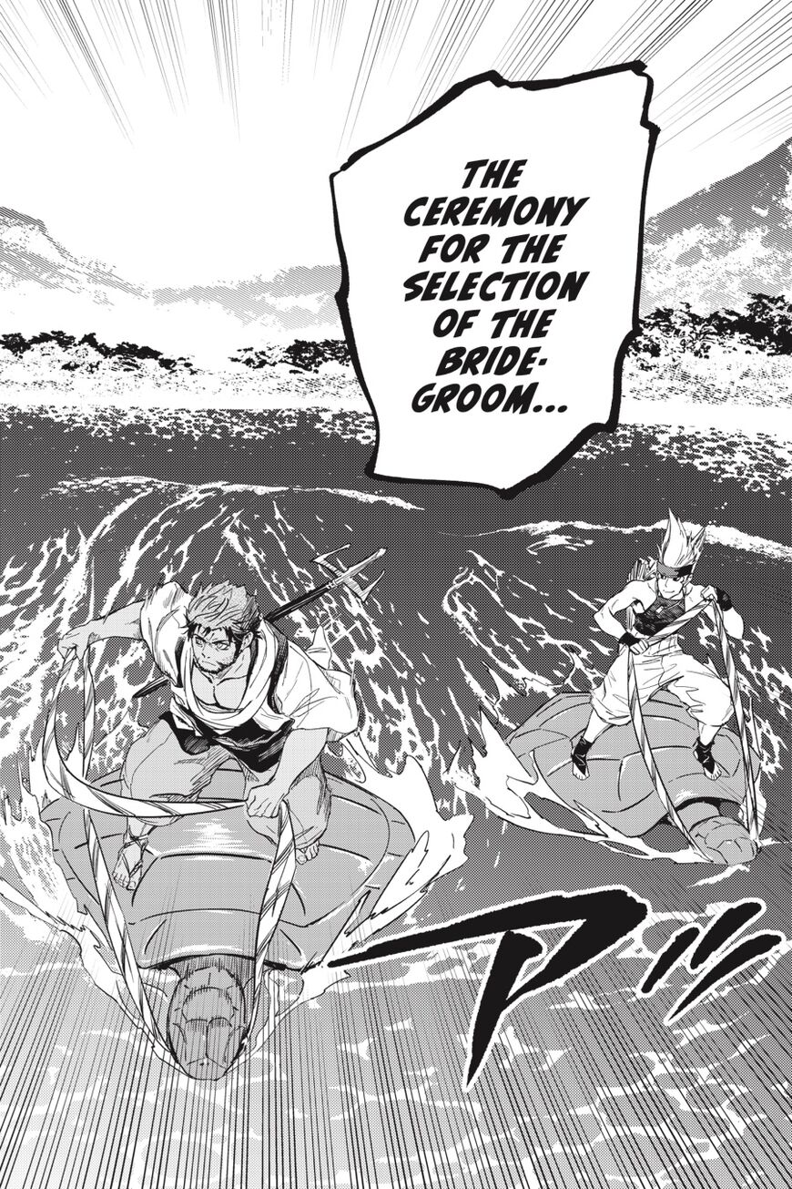Hinowa ga Yuku Chapter 23 page 19 - Chapter 23