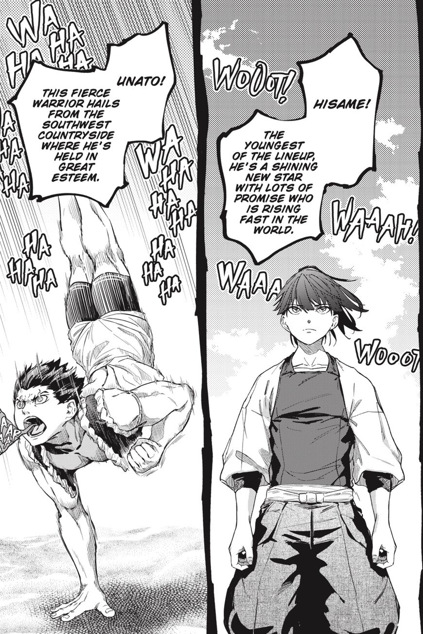 Hinowa ga Yuku Chapter 23 page 8 - Chapter 23