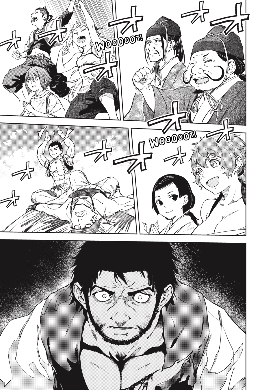Hinowa ga Yuku Chapter 24 page 34 - Chapter 24