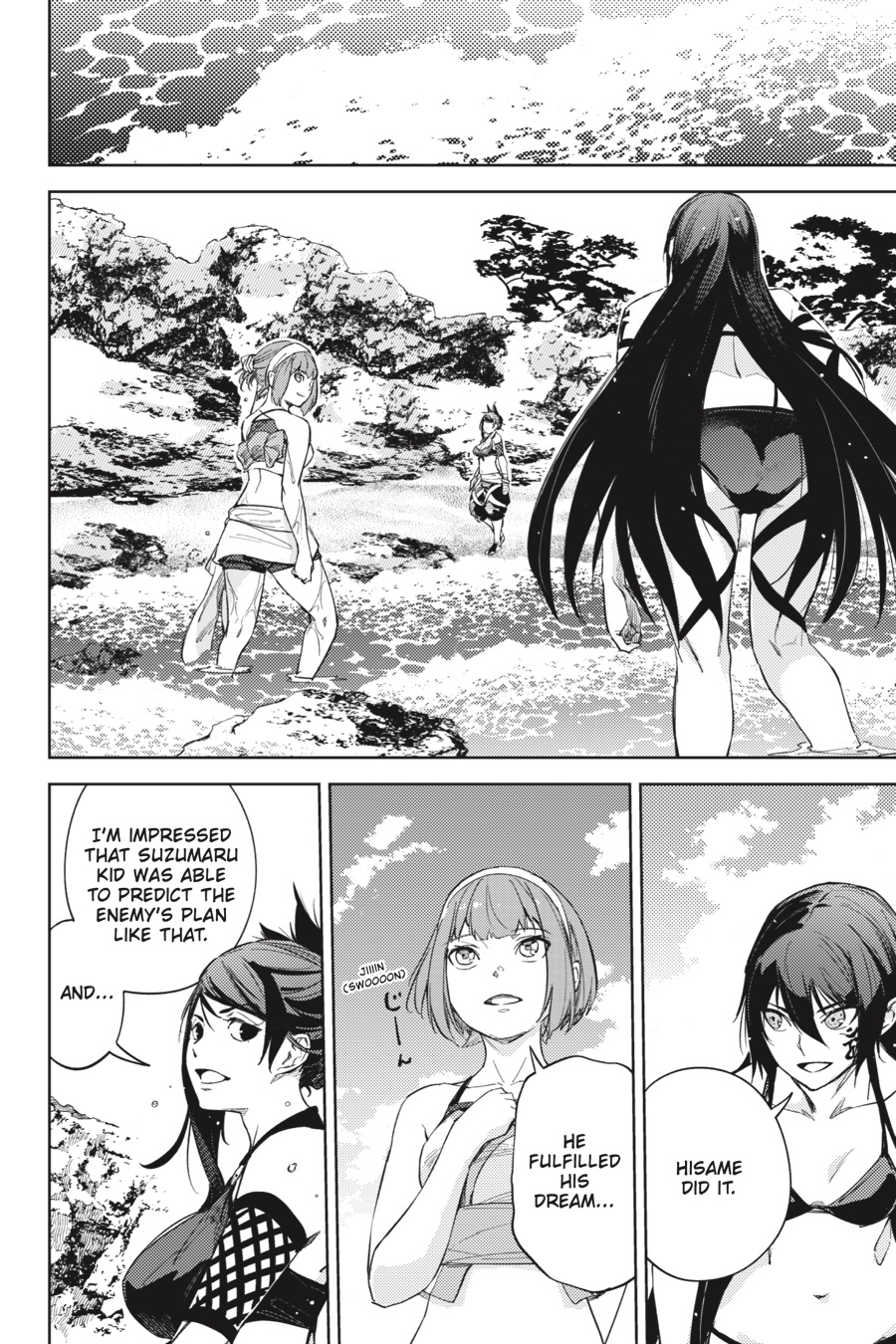 Hinowa ga Yuku Chapter 24 page 35 - Chapter 24