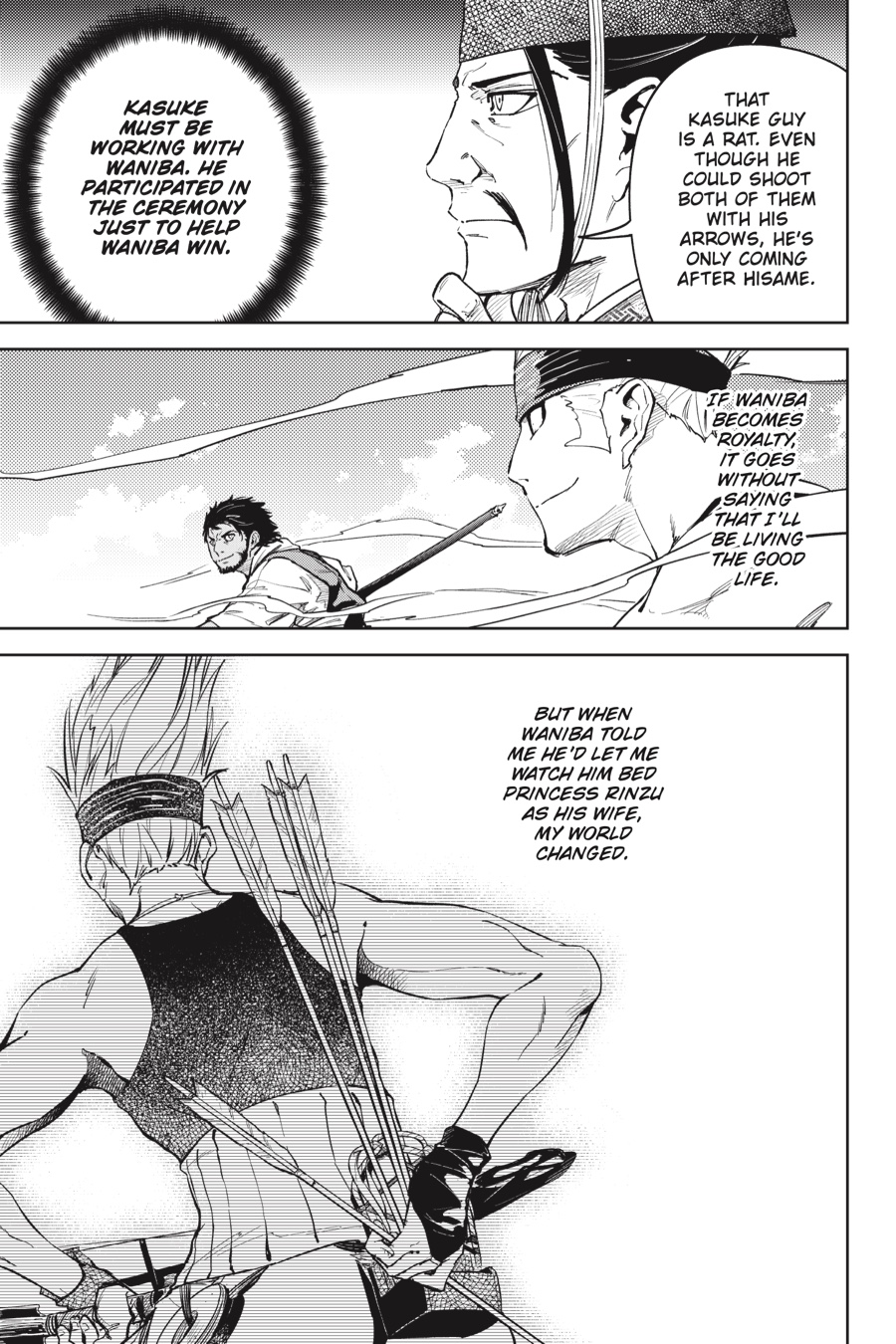 Hinowa ga Yuku Chapter 24 page 8 - Chapter 24