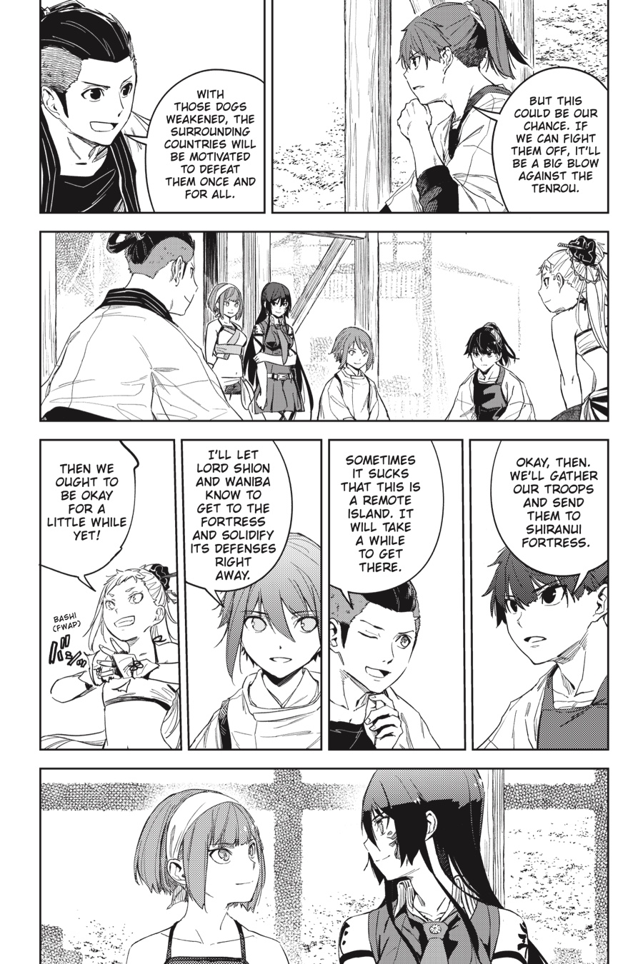 Hinowa ga Yuku Chapter 25 page 20 - Chapter 25