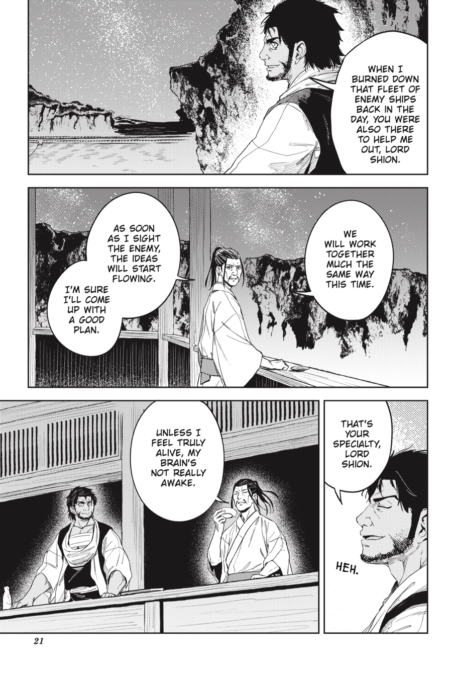 Hinowa ga Yuku Chapter 25 page 22 - Chapter 25