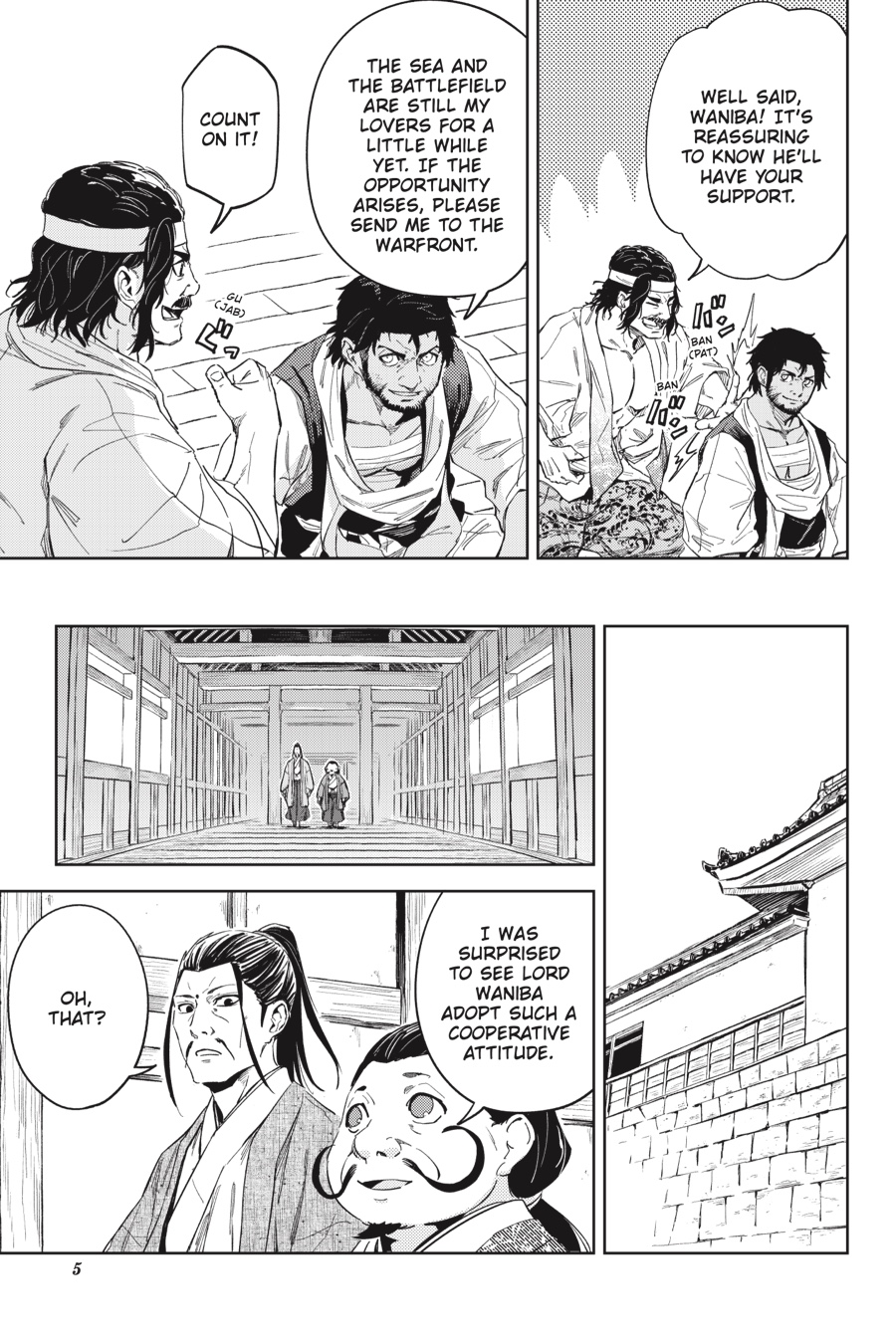 Hinowa ga Yuku Chapter 25 page 6 - Chapter 25