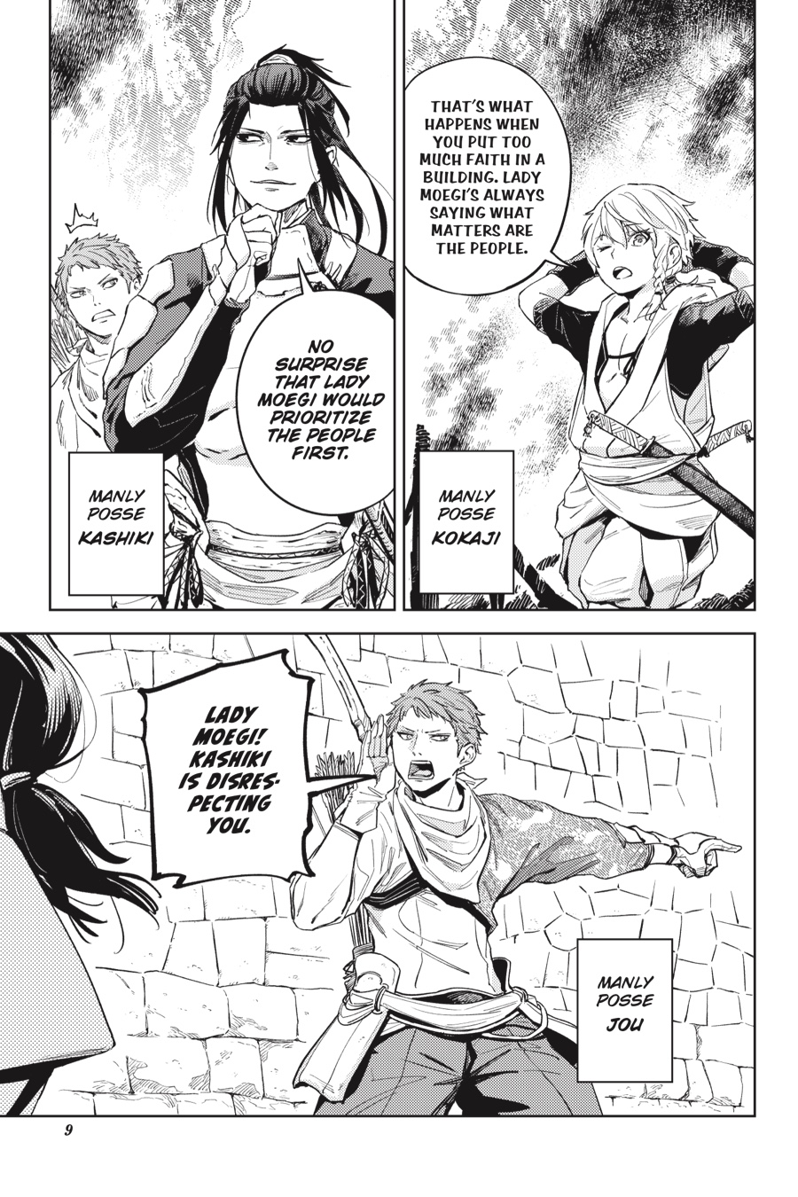 Hinowa ga Yuku Chapter 26 page 10 - Chapter 26