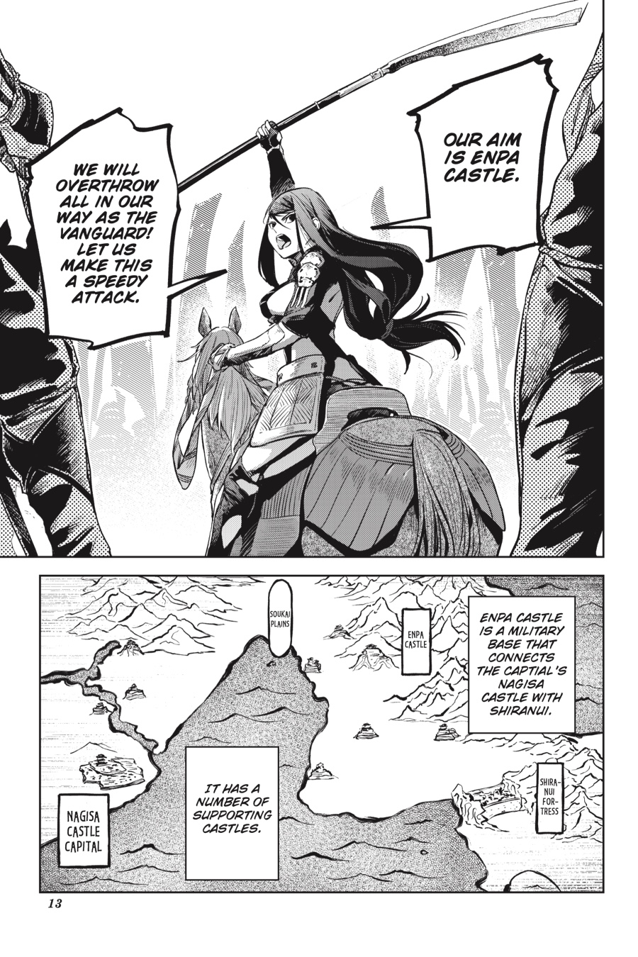 Hinowa ga Yuku Chapter 26 page 14 - Chapter 26