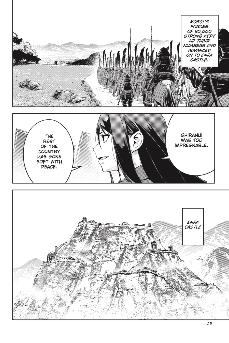 Hinowa ga Yuku Chapter 26 page 17 - Chapter 26