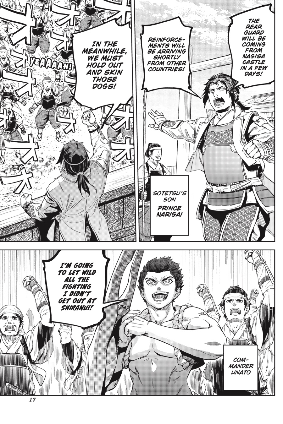 Hinowa ga Yuku Chapter 26 page 18 - Chapter 26