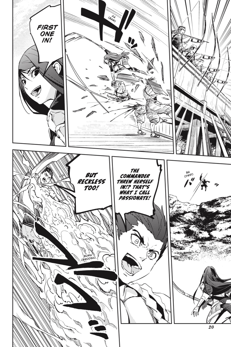 Hinowa ga Yuku Chapter 26 page 21 - Chapter 26