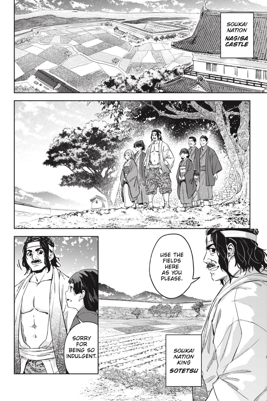 Hinowa ga Yuku Chapter 26 page 3 - Chapter 26