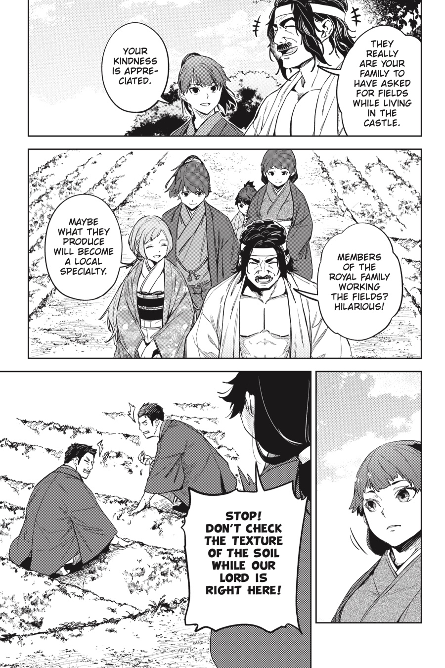 Hinowa ga Yuku Chapter 26 page 4 - Chapter 26