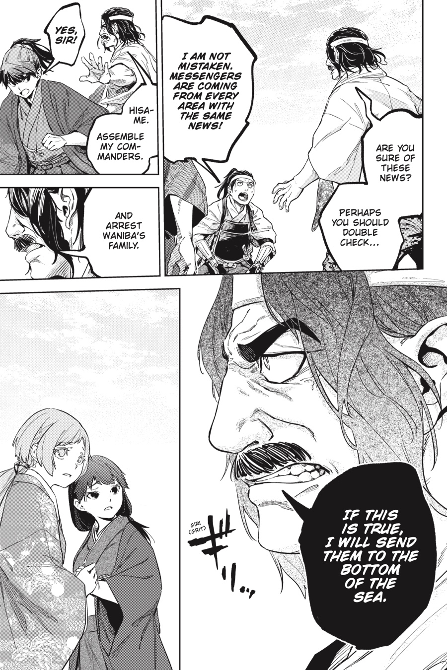 Hinowa ga Yuku Chapter 26 page 8 - Chapter 26