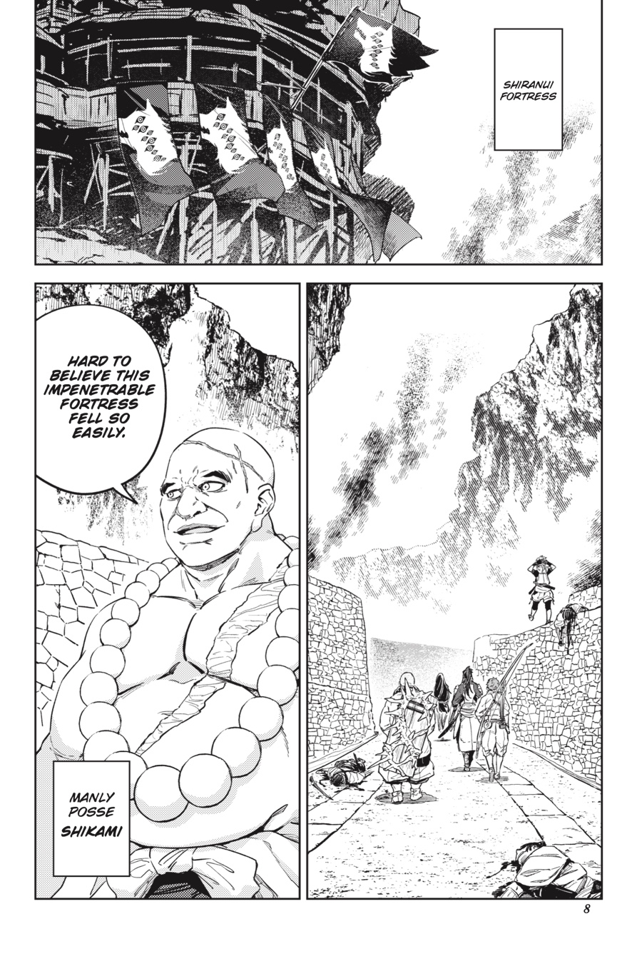 Hinowa ga Yuku Chapter 26 page 9 - Chapter 26