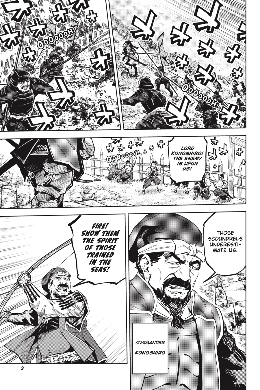 Hinowa ga Yuku Chapter 27 page 10 - Chapter 27