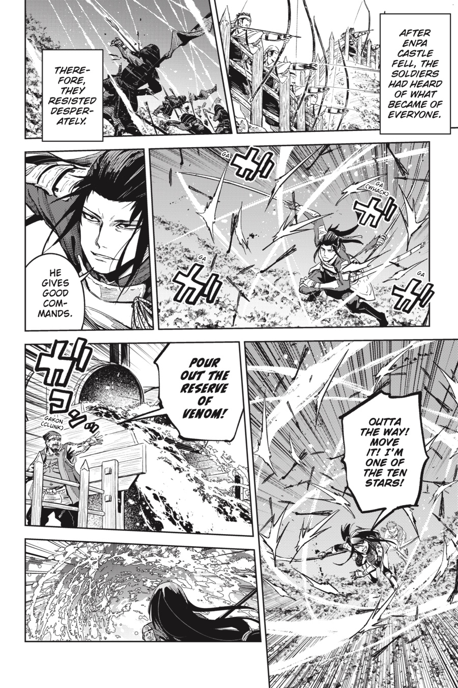 Hinowa ga Yuku Chapter 27 page 11 - Chapter 27