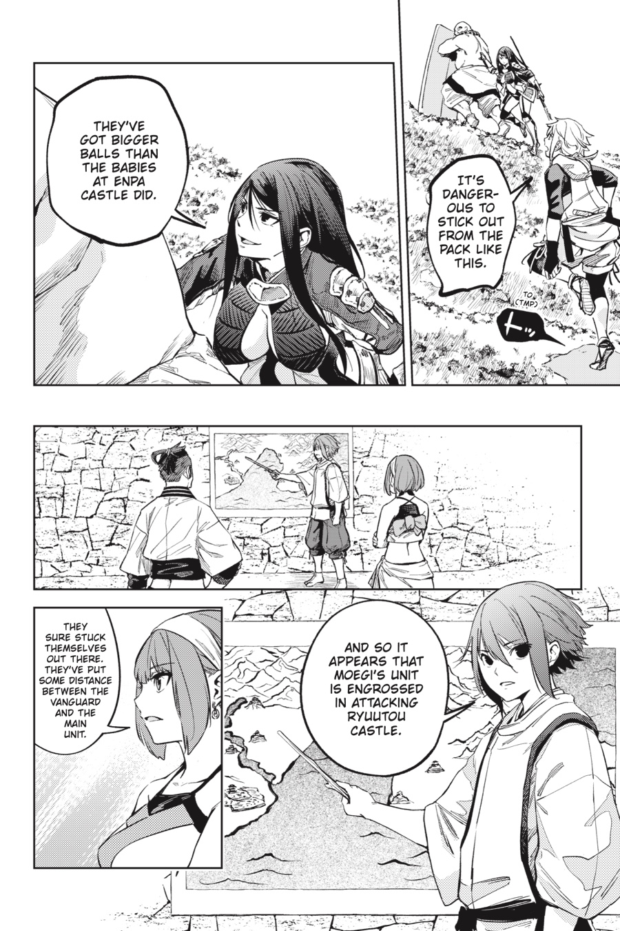 Hinowa ga Yuku Chapter 27 page 13 - Chapter 27