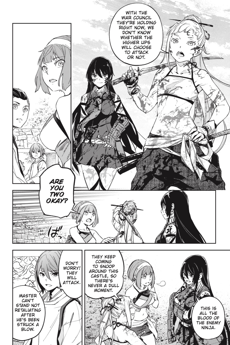 Hinowa ga Yuku Chapter 27 page 15 - Chapter 27