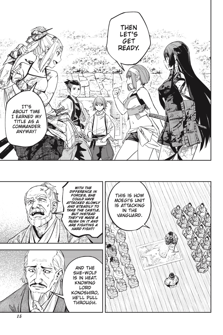 Hinowa ga Yuku Chapter 27 page 16 - Chapter 27