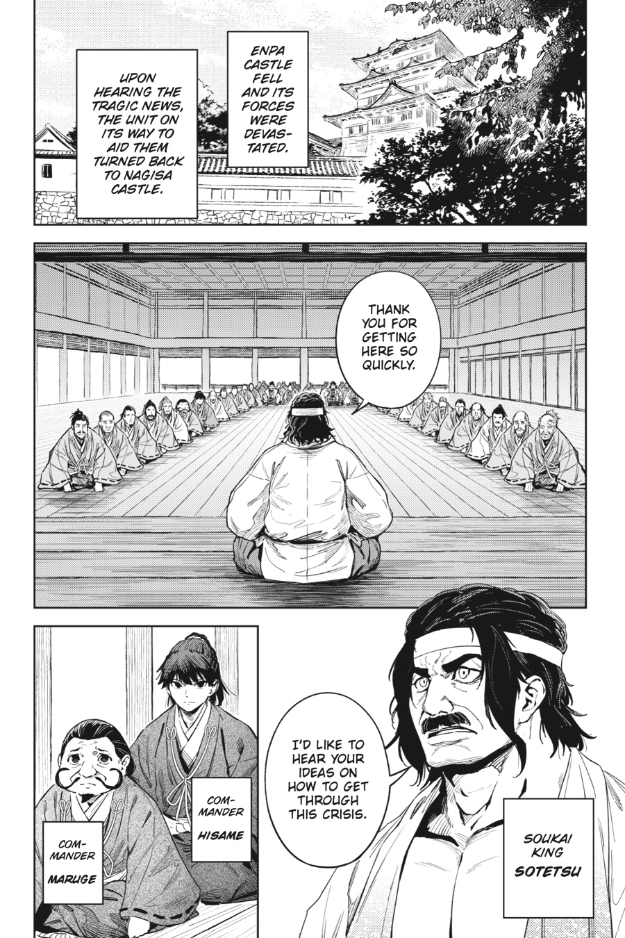 Hinowa ga Yuku Chapter 27 page 3 - Chapter 27