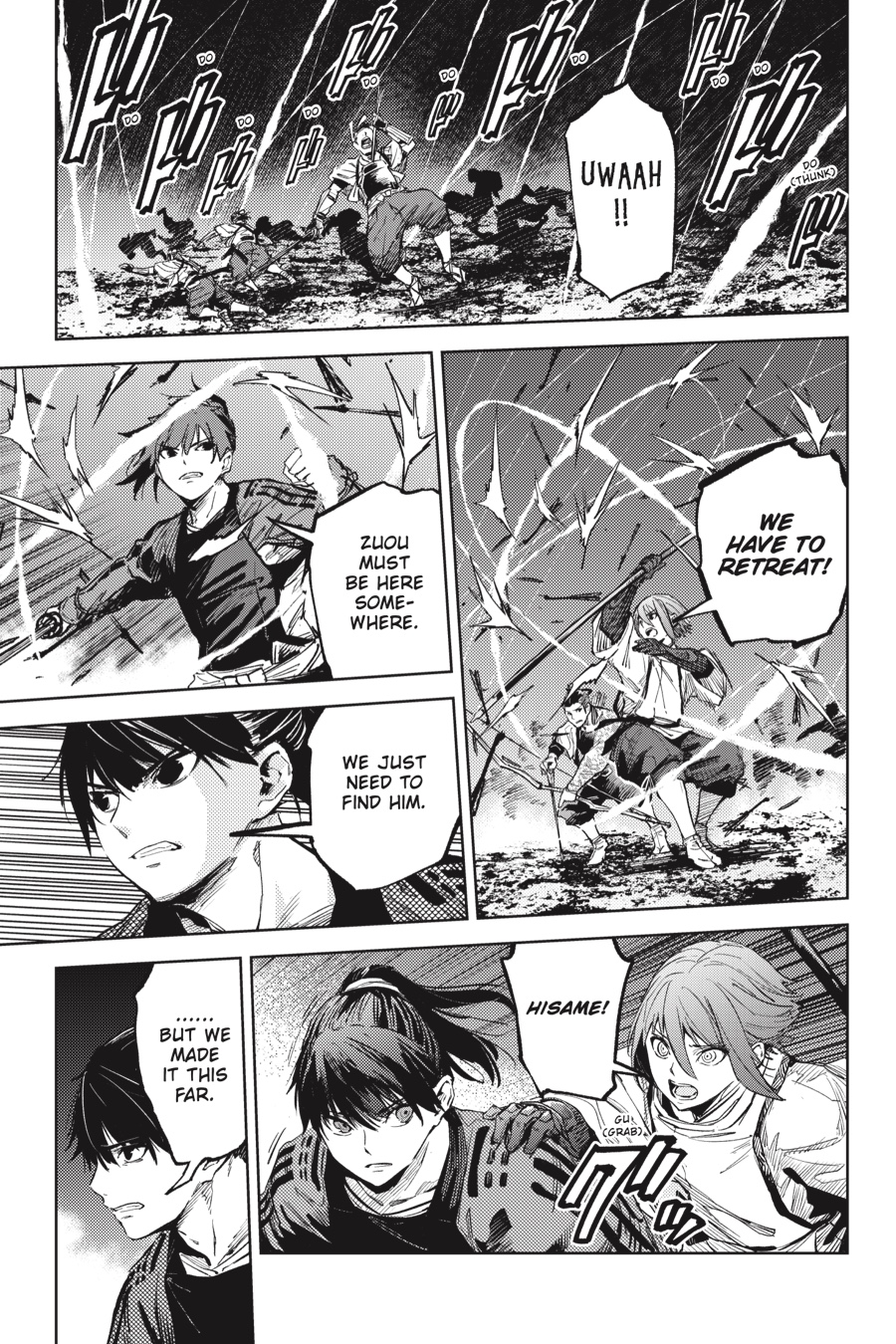 Hinowa ga Yuku Chapter 27 page 30 - Chapter 27