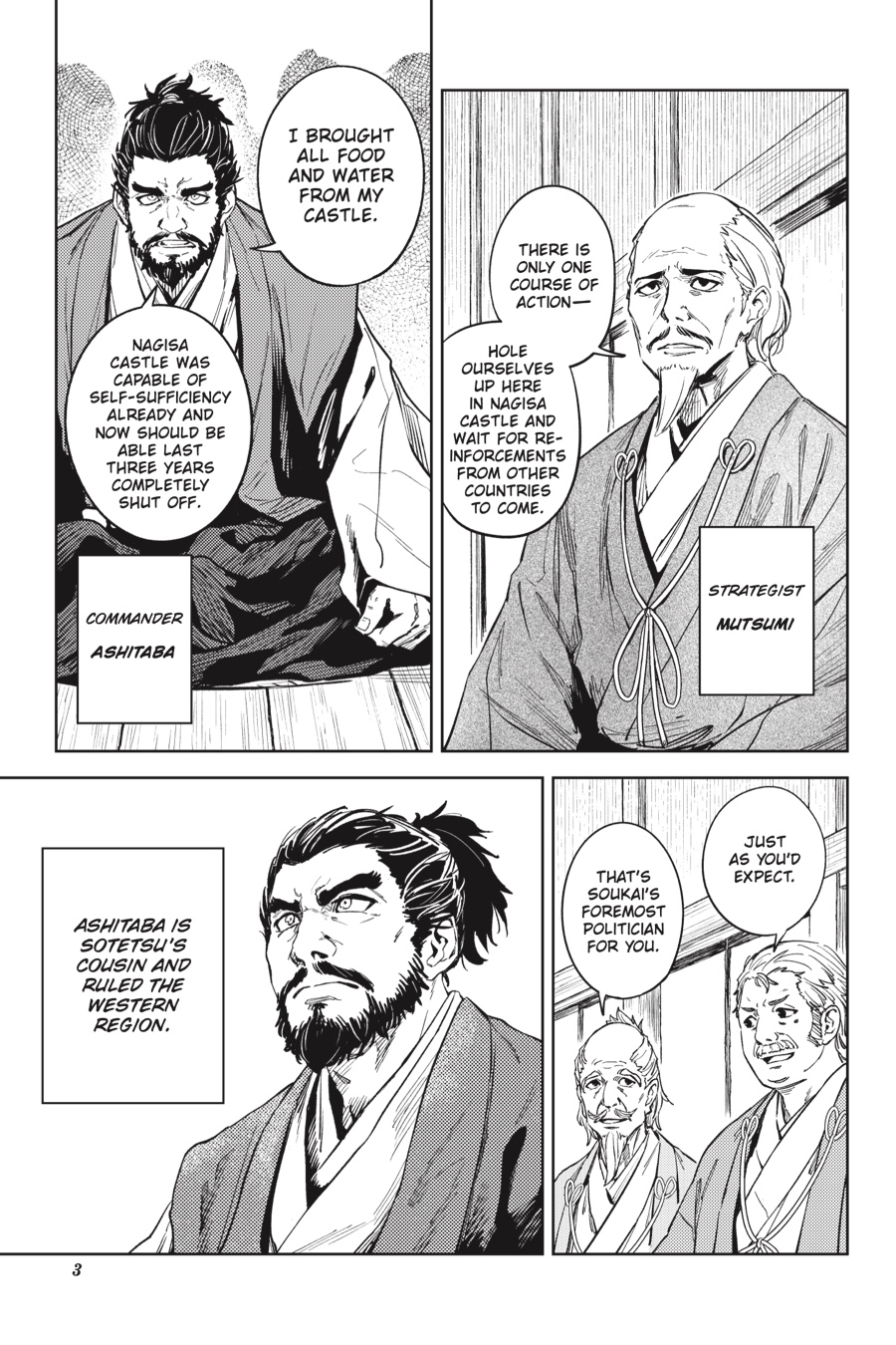 Hinowa ga Yuku Chapter 27 page 4 - Chapter 27