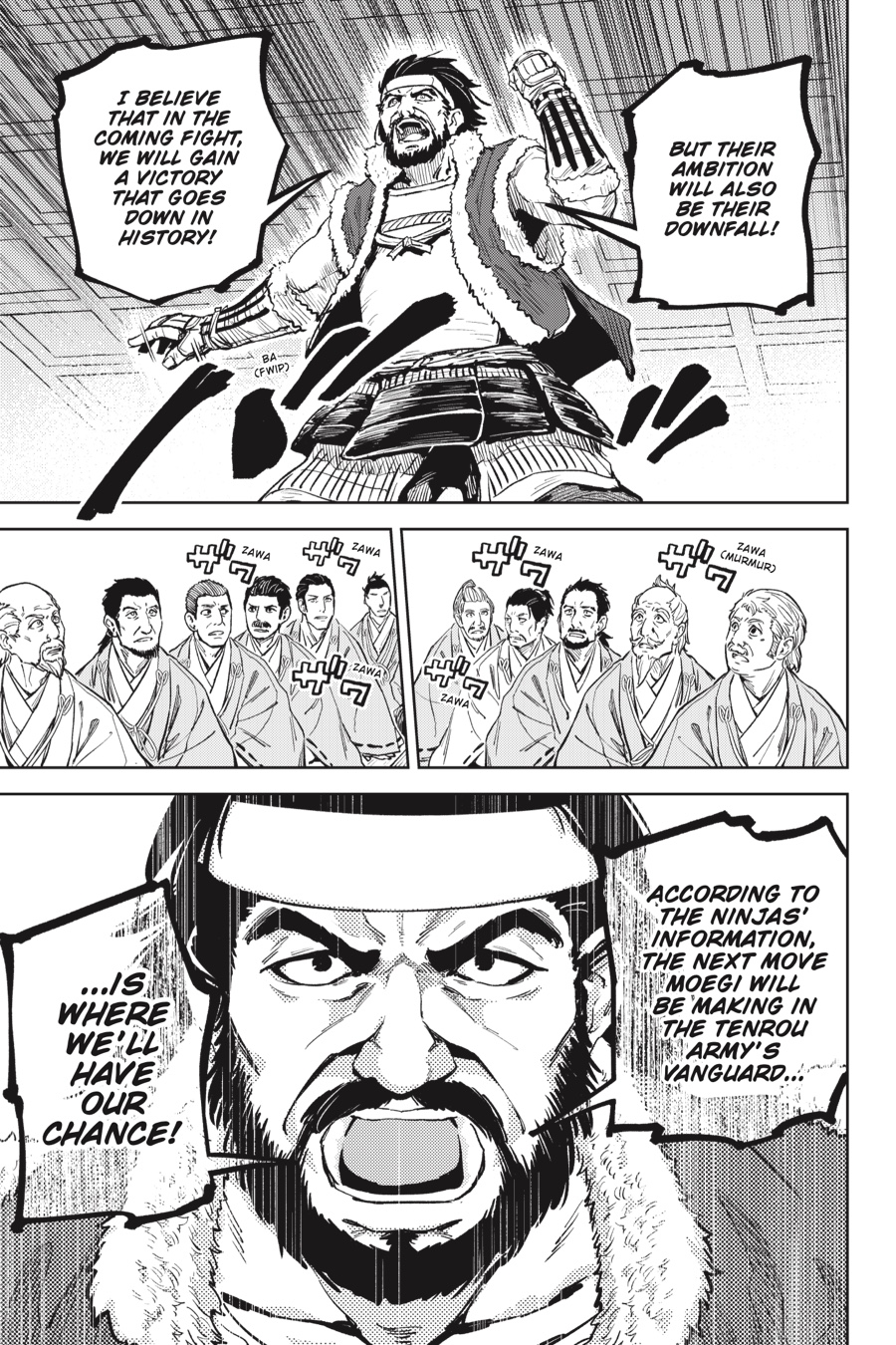 Hinowa ga Yuku Chapter 27 page 8 - Chapter 27