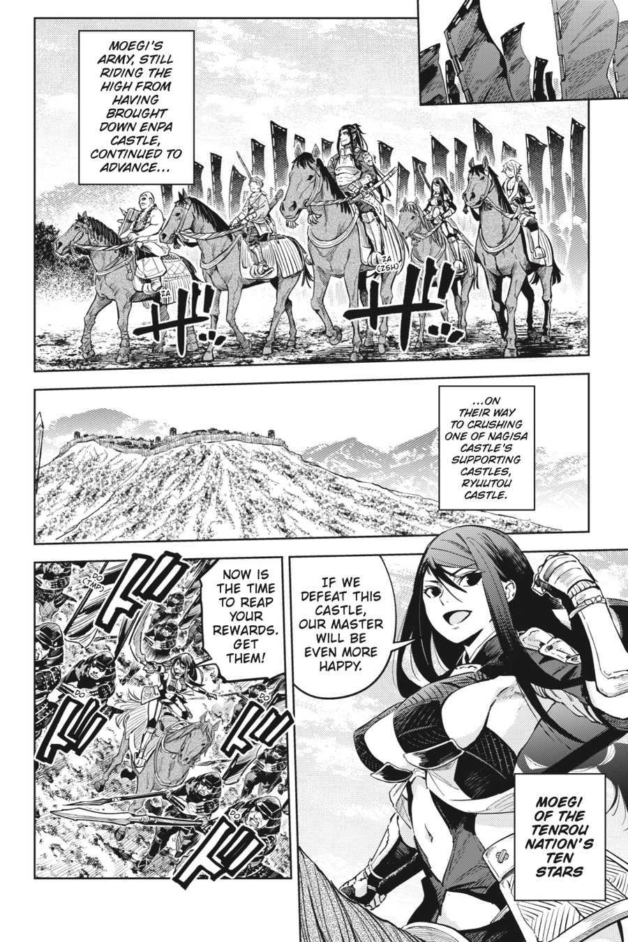 Hinowa ga Yuku Chapter 27 page 9 - Chapter 27