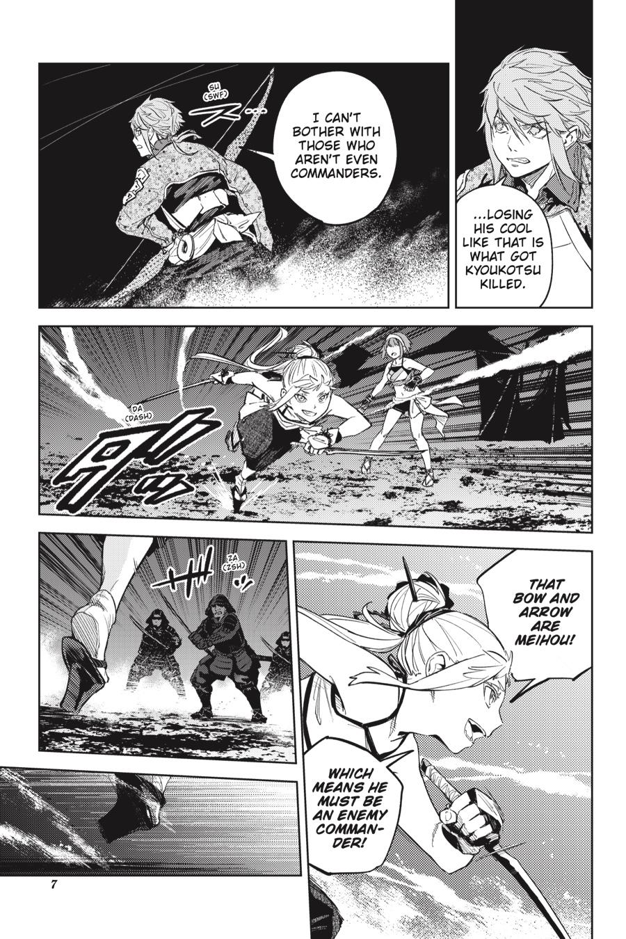 Hinowa ga Yuku Chapter 28 page 10 - Chapter 28