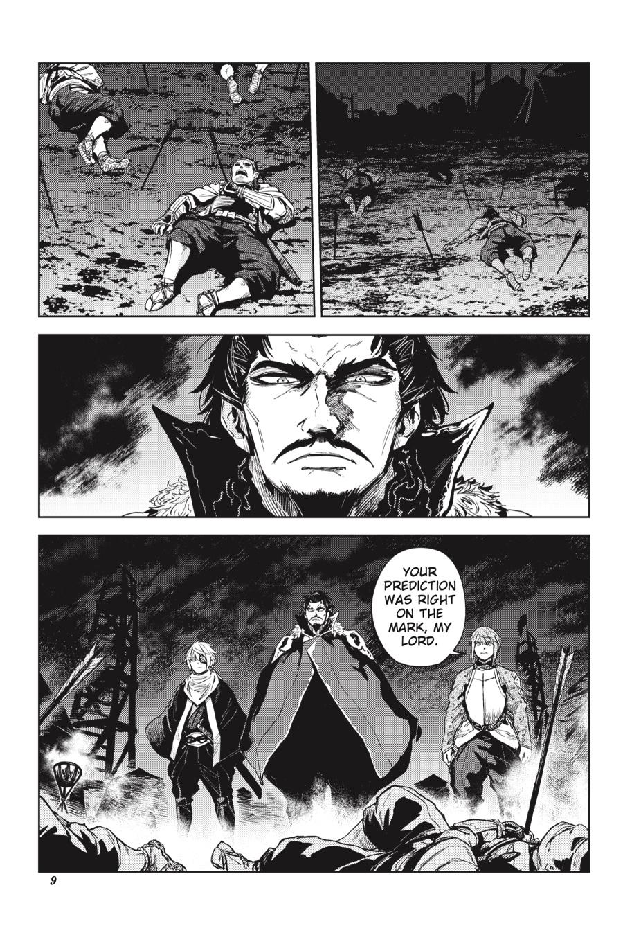 Hinowa ga Yuku Chapter 28 page 12 - Chapter 28