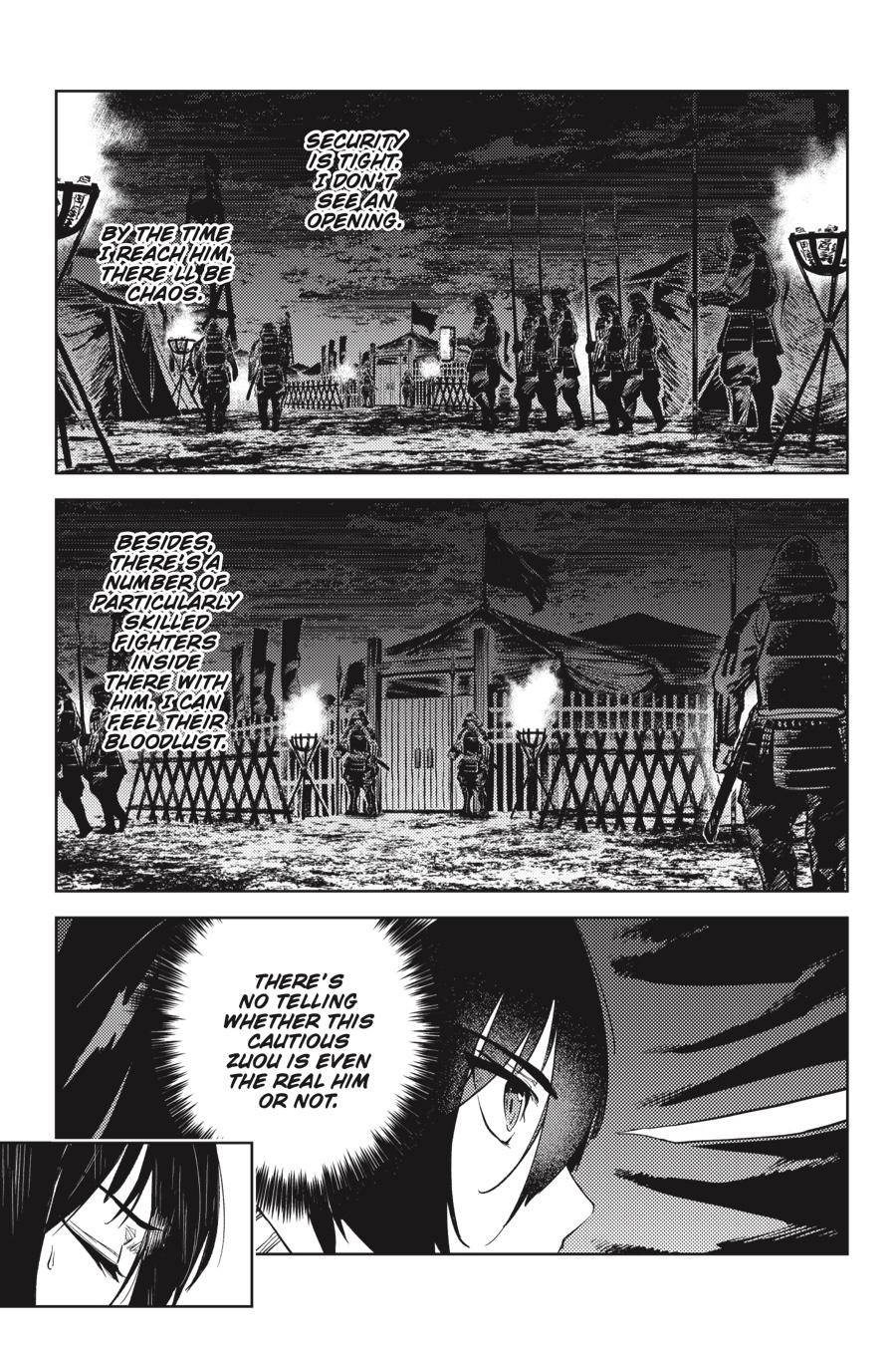 Hinowa ga Yuku Chapter 28 page 14 - Chapter 28
