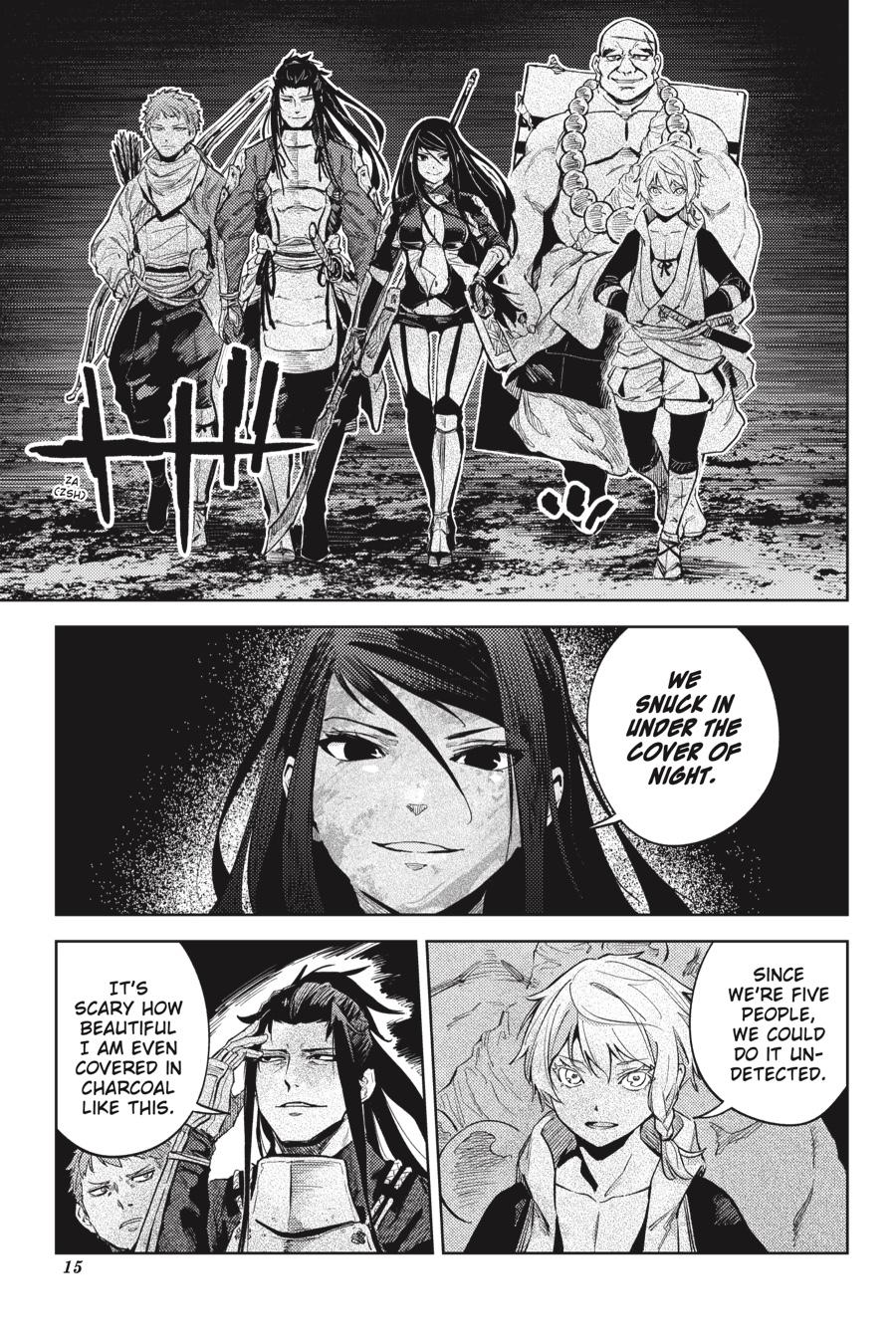 Hinowa ga Yuku Chapter 28 page 18 - Chapter 28